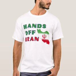 Hands Off Iran T-shirt