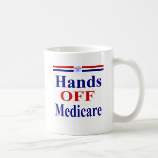 Hands Off Medicare Koffiemok