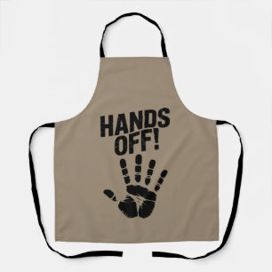 Hands Off Mijn Land Mijn Lichaam Medicare Politiek Schort