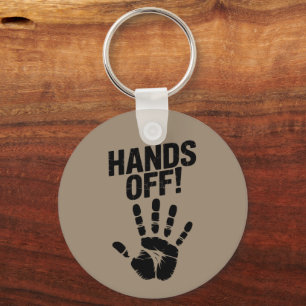 Hands Off Mijn Land Mijn Lichaam Medicare Politiek Sleutelhanger