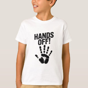 Hands Off Mijn Land Mijn Lichaam Medicare Politiek T-shirt