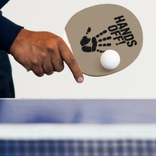 Hands Off Mijn Land Mijn Lichaam Medicare Politiek Tafeltennisbatje
