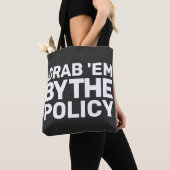 Hands Off Movement grijpt ze bij het beleidsprotes Tote Bag (Dichtbij)