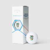 Hands Off My Balls - Funny Callaway Golf Gift Golfballen (Verpakking)