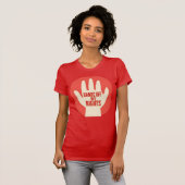 Hands Off My Rights – Equality  T-shirt (Voorkant volledig)