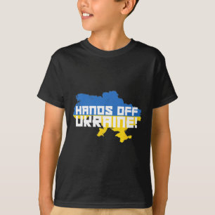 Hands Off Oekraïne Putin Protest Rusland Steun T-shirt