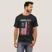 Hands Off Protest 86 47 8647 Protest Sla Democrati T-shirt (Voorkant volledig)