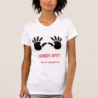 HANDS OFF!! T-SHIRT