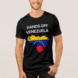 Hands Off Venezuela Tri-Blend Shirt