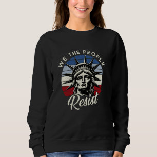 Hands Off We The People verzet zich tegen standbee Trui