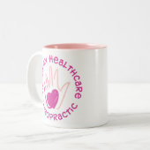 Hands-on Mok van de gezondheidszorg (Voorkant links)