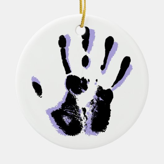 Hands Ornament helpen (Voorkant)