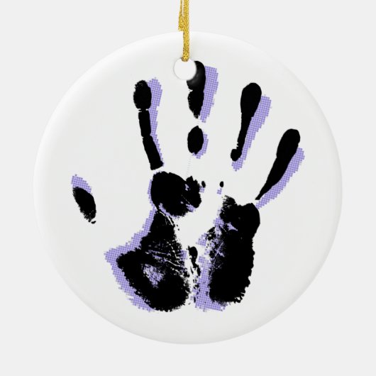 Hands Ornament helpen (Achterkant)