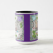 Hands Over Hearts opnieuw bekeken Mok (Midden)