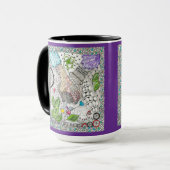 Hands Over Hearts opnieuw bekeken Mok (Voorkant links)