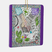 Hands Over Hearts Ornament (Rechts)