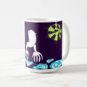 Hands Puddles Mok (Voorkant rechts)