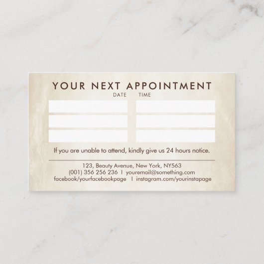 Hands Reiki Symbool in Lotus-tekening hellen Visitekaartje (Achterkant)