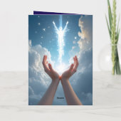 Hands Set the Soul Free, You have gone sympathy Kaart (Achterkant)