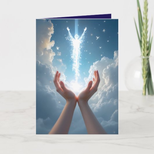 Hands Set the Soul Free, You have gone sympathy Kaart (Voorkant)