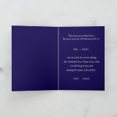 Hands Set the Soul Free, You have gone sympathy Kaart (Binnen)