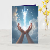 Hands Set the Soul Free, You have gone sympathy Kaart (Gele Bloem)