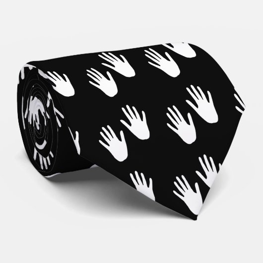 Hands Stropdas (Opgerold)