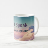 Hands That Speak Sign Languages Day Mok (Voorkant rechts)