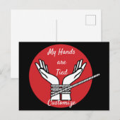 Hands Tied Thunder_Cove Briefkaart (Voorkant / Achterkant)