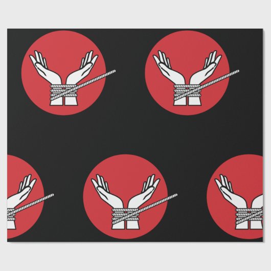 Hands Tied Thunder_Cove Cadeaupapier (Vlak)