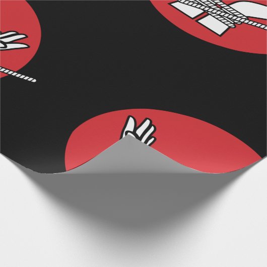 Hands Tied Thunder_Cove Cadeaupapier (Hoek)