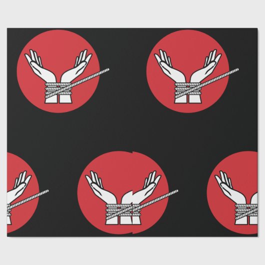 Hands Tied Thunder_Cove Cadeaupapier (Zoom)