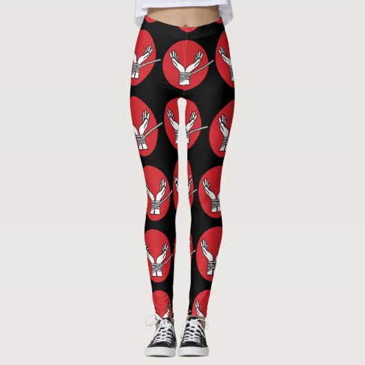 Hands Tied Thunder_Cove Leggings (Voorkant)