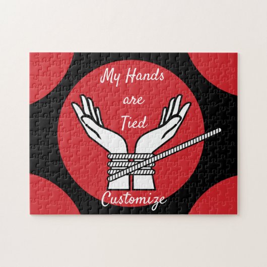 Hands Tied Thunder_Cove Legpuzzel (Horizontaal)