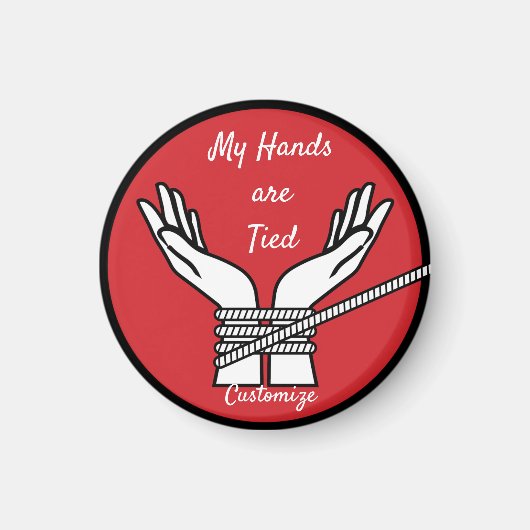 Hands Tied Thunder_Cove Magneet (Voorkant)