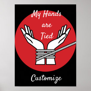 Hands Tied Thunder_Cove   Poster
