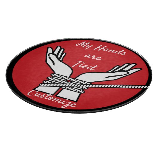 Hands Tied Thunder_Cove Snijplank (Hoek)