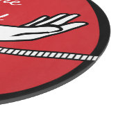 Hands Tied Thunder_Cove Snijplank (Hoek)