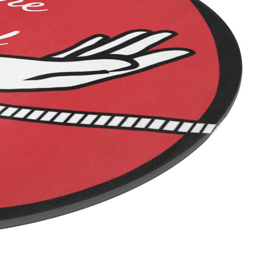 Hands Tied Thunder_Cove Snijplank (Hoek)