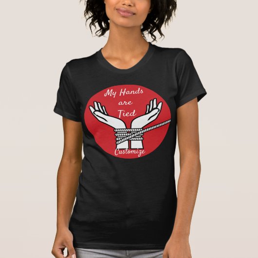 Hands Tied Thunder_Cove T-shirt (Voorkant)
