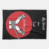 Hands Tied Thunder_Cove Theedoek (Horizontaal)