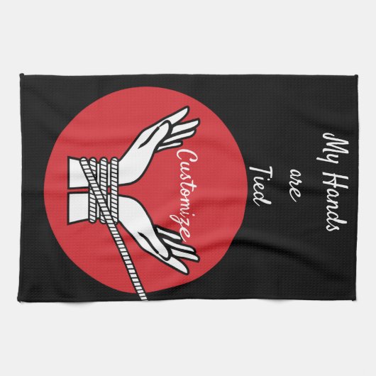 Hands Tied Thunder_Cove Theedoek (Horizontaal)