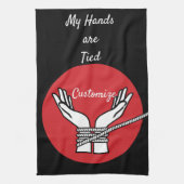 Hands Tied Thunder_Cove Theedoek (Verticaal)