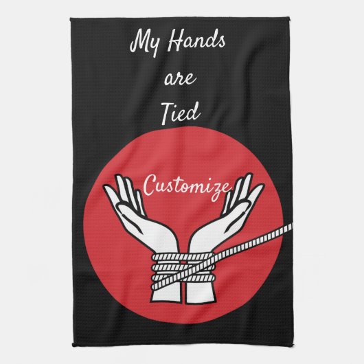 Hands Tied Thunder_Cove Theedoek (Verticaal)