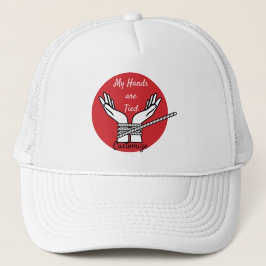 Hands Tied Thunder_Cove Trucker Pet (Voorkant)