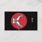 Hands Tied Thunder_Cove Visitekaartje (Achterkant)