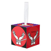 Hands Tiend Thunder_Cove Air Freshener Decoratie (Voorkant hoekig)