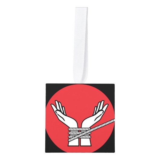 Hands Tiend Thunder_Cove Air Freshener Decoratie (Voorkant)