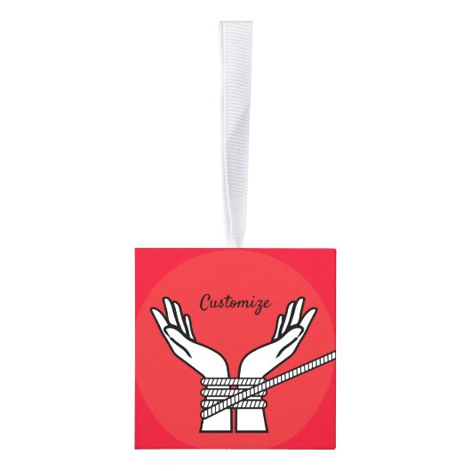 Hands Tiend Thunder_Cove Air Freshener Decoratie (Rechts)