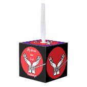 Hands Tiend Thunder_Cove Air Freshener Decoratie (Achter hoekig)